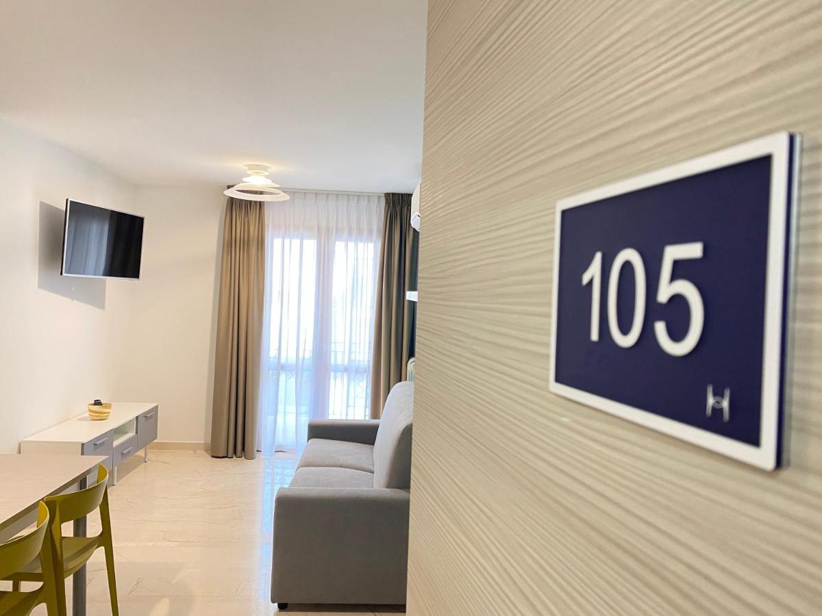 Azzurra Apartments Balestrate Luaran gambar