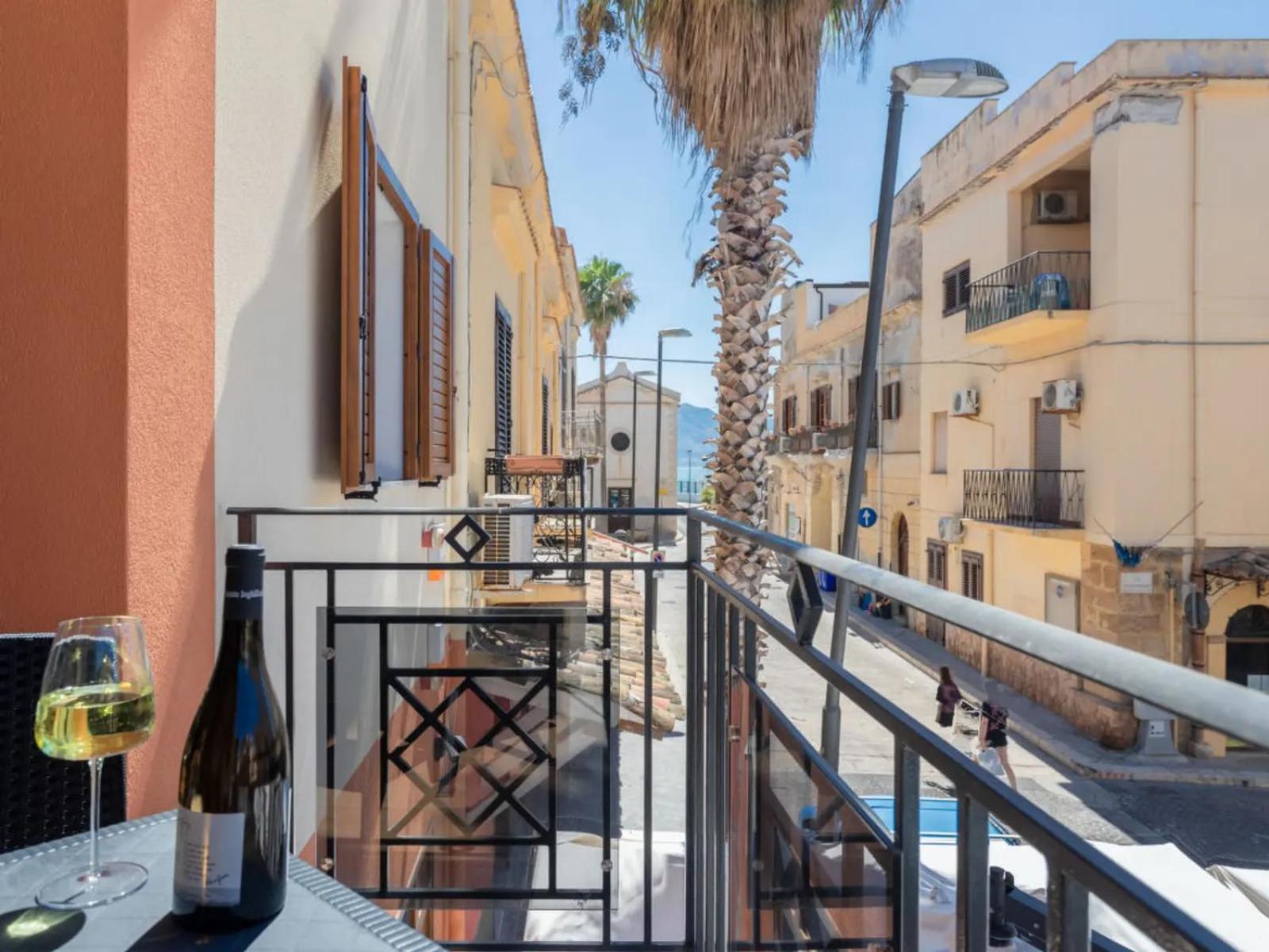 Azzurra Apartments Balestrate Luaran gambar