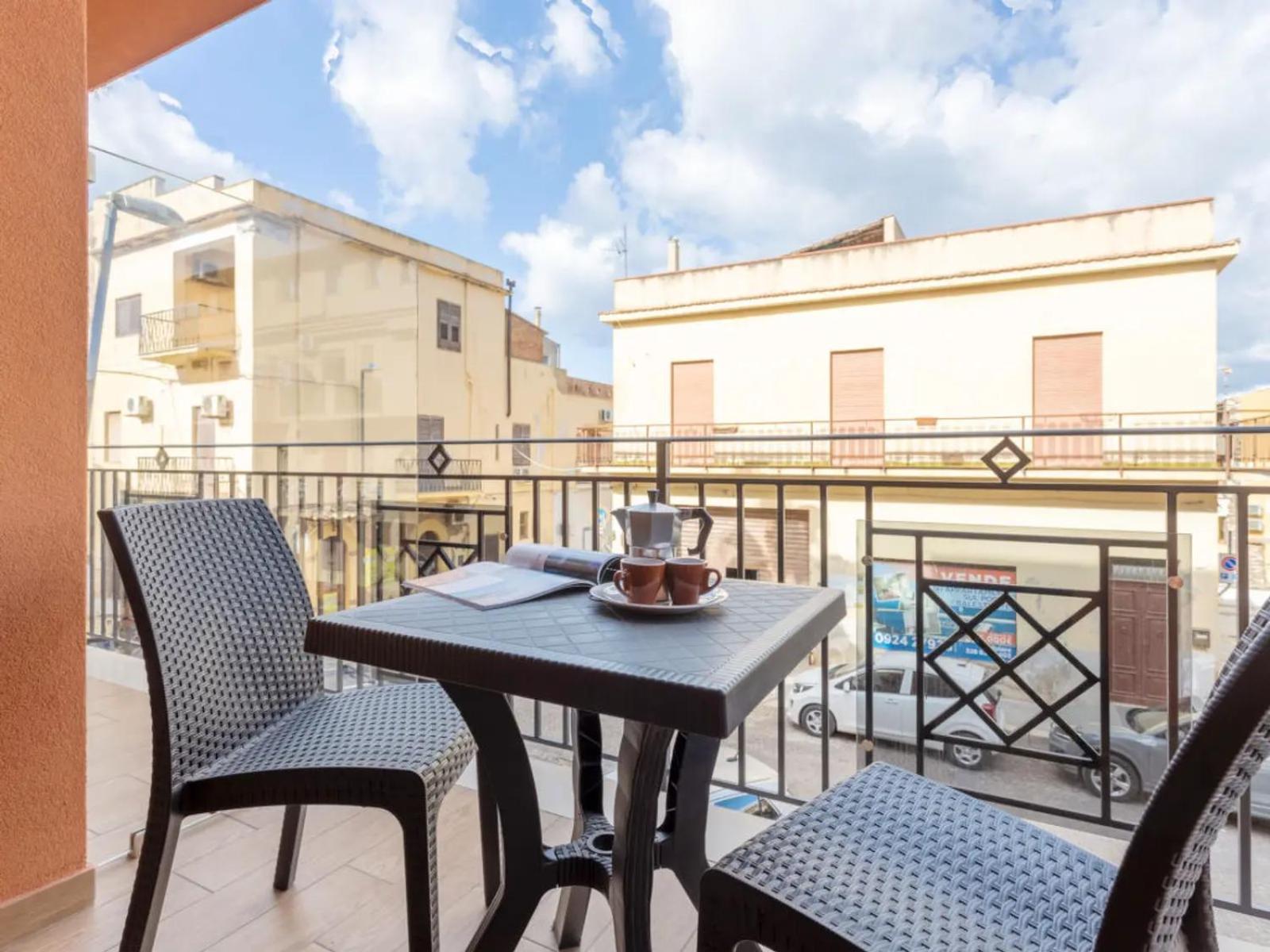 Azzurra Apartments Balestrate Luaran gambar