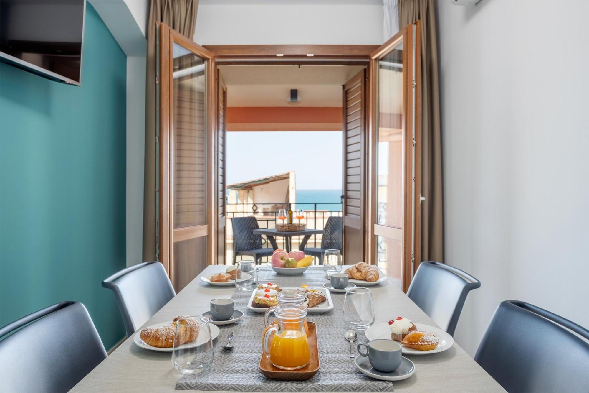 Azzurra Apartments Balestrate Luaran gambar