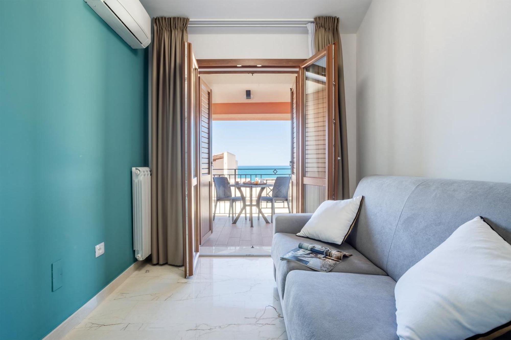 Azzurra Apartments Balestrate Luaran gambar