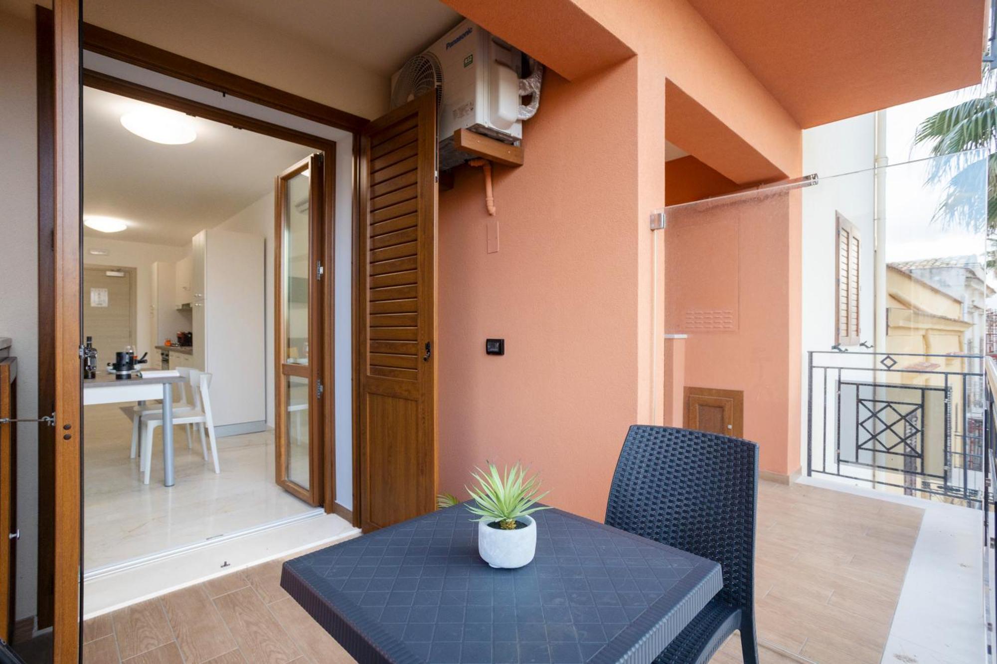 Azzurra Apartments Balestrate Luaran gambar