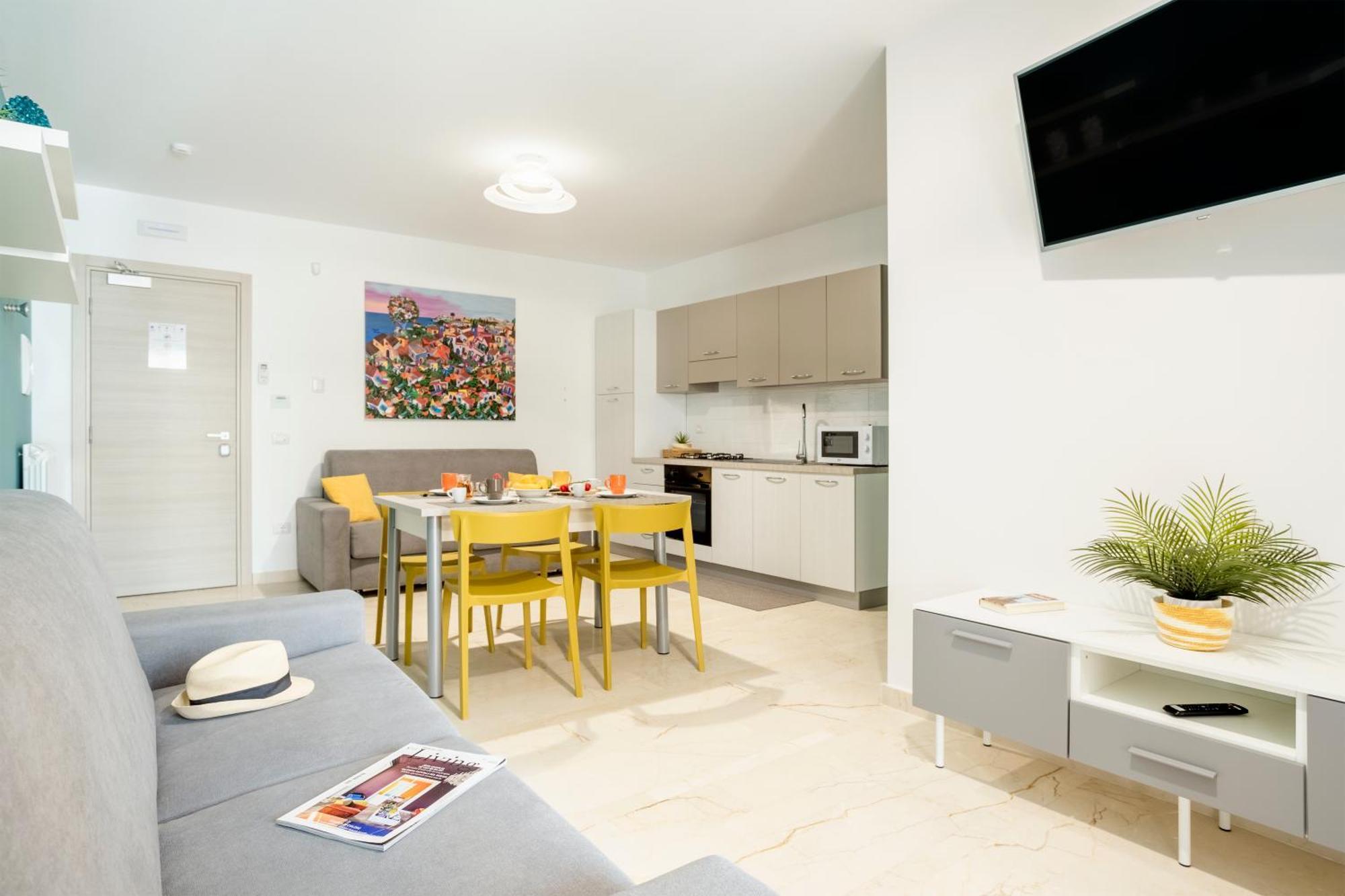Azzurra Apartments Balestrate Luaran gambar
