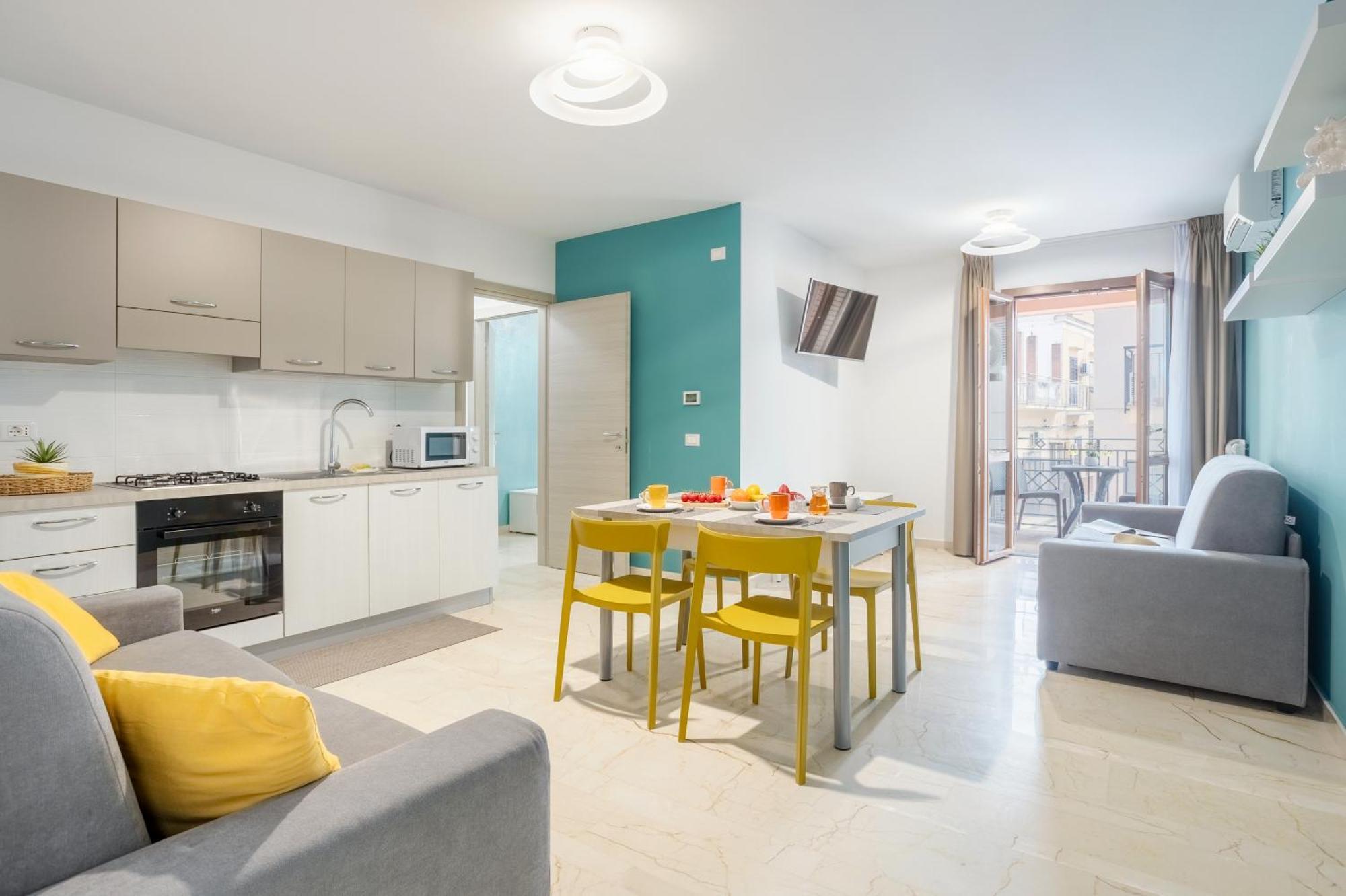 Azzurra Apartments Balestrate Luaran gambar