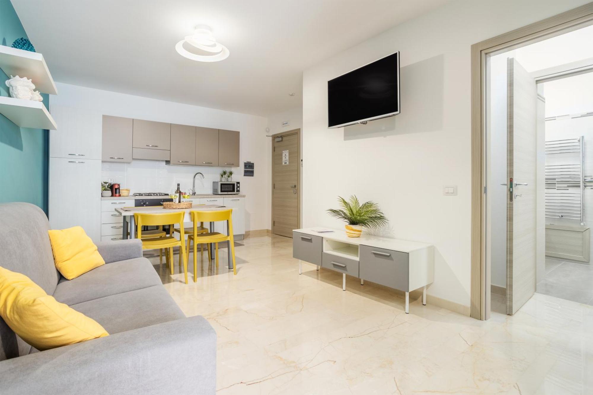 Azzurra Apartments Balestrate Luaran gambar